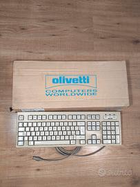olivetti tastiera meccanica retro computer 