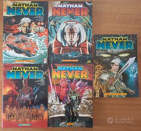 Albi giganti Nathan Never 