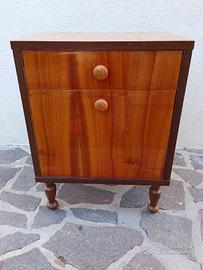 comodino vintage anni 70 