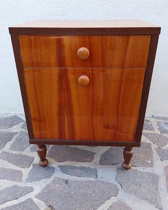 comodino vintage anni 70 