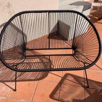 Divanetto stile copacabana