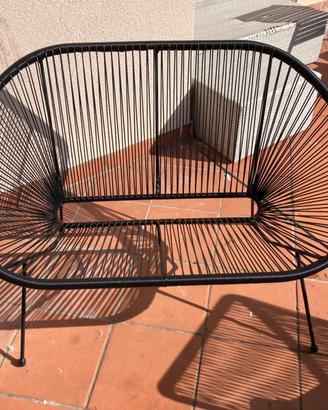 Divanetto stile copacabana