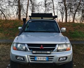 Mitzubishi Pajero 3.2 ASI camperizzato