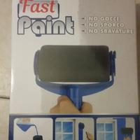 Rullo per imbiancare senza sporcare