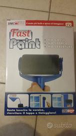 Rullo per imbiancare senza sporcare