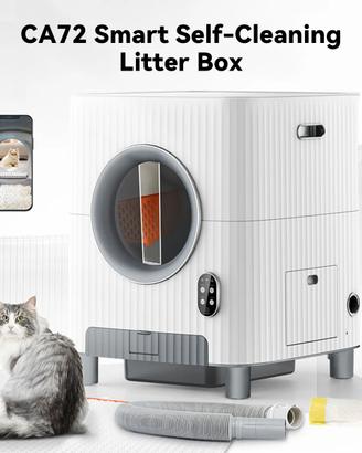 Charmkit lettiera elettronica