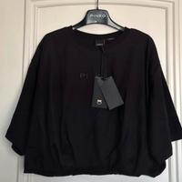 T-shirt pinko nero tg M