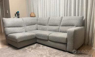 DIVANO POLTRONE SOFA’ ANGOLARE con garanzia