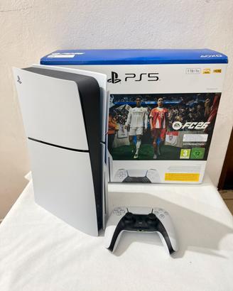 Ps5  1tb con code fifa 26