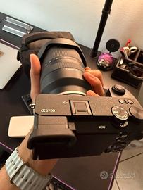fotocamera Sony a6700 + obiettivo Tamron