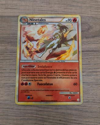 Ninetales Holo 7/123 HGSS