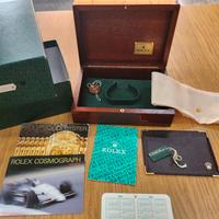 Rolex Daytona Zenith set completo