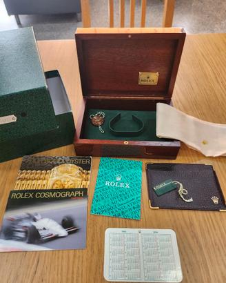Rolex Daytona Zenith set completo