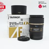Tamron SP 90 F2.8 Di Macro (Canon)