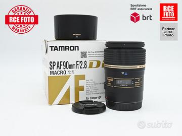 Tamron SP 90 F2.8 Di Macro (Canon)
