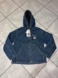 Giacca in denim Carhartt uomo taglia M