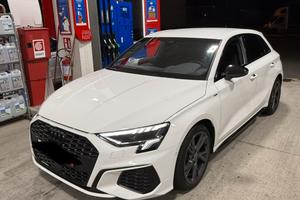 Audi a3 sline black pack