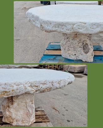 Tavoli in Pietra Naturale