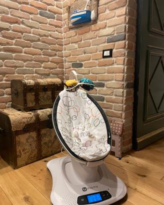 SDRAIETTA a dondolo elettrica MAMAROO