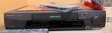 video registratore panasonic nv-fj603