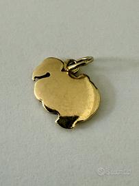Charm Dodo Pomellato prima edizione in oro 18k