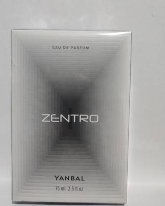 yanbal Zentro profumo uomo formato da 75ml