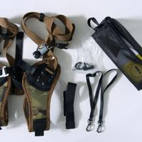 Blackrapid tracolla doppia per fotocamera