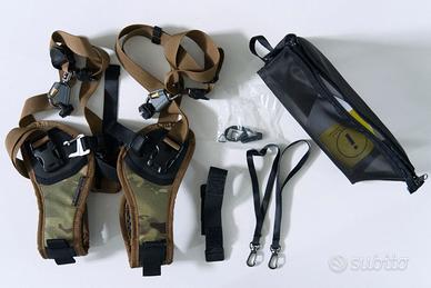 Blackrapid tracolla doppia per fotocamera