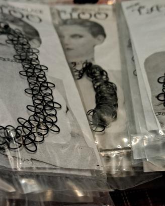 tattoo .collane e braccialetti 