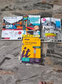 libri scuola seconda media