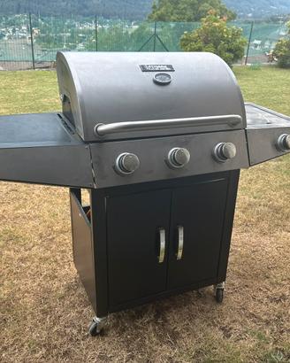 Barbecue a gas