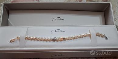 Bracciale di perle MILUNA