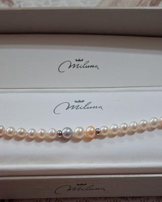Bracciale di perle MILUNA
