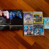 PS 3 Fat con 2 controller e giochi