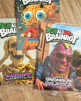 album brainrot lotto di tutte le serie