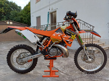 Ktm exc 300 2t