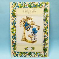 Cartellina A3 70s disegni progetti Holly Hobbie