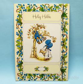 Cartellina A3 70s disegni progetti Holly Hobbie