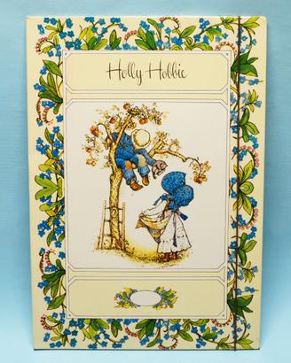 Cartellina A3 70s disegni progetti Holly Hobbie