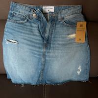 Gonna in Jeans nuova taglia S