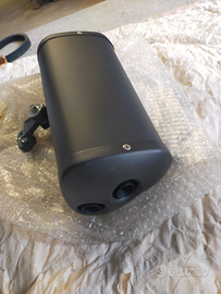 Scarico originale Yamaha FZ8