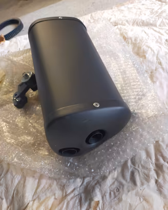 Scarico originale Yamaha FZ8