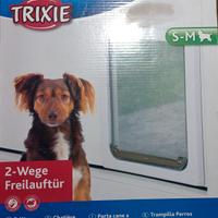 Porta basculante per animali