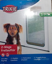 Porta basculante per animali