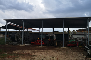 Rimessa per attrezzi