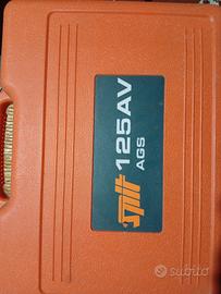 smerigliatrice spit ags125 av