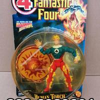1996 MARVEL I FANTASTICI 4 LA TORCIA UMANA FIGURE
