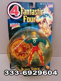 1996 MARVEL I FANTASTICI 4 LA TORCIA UMANA FIGURE