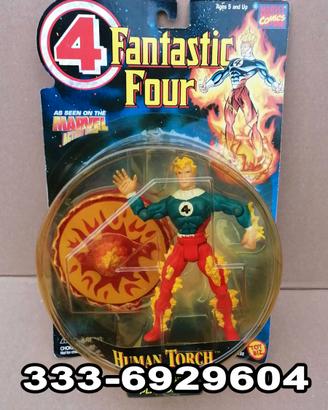 1996 MARVEL I FANTASTICI 4 LA TORCIA UMANA FIGURE