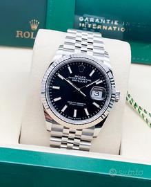 Rolex Datejust 36 mm. 126234 Mai Indossato 